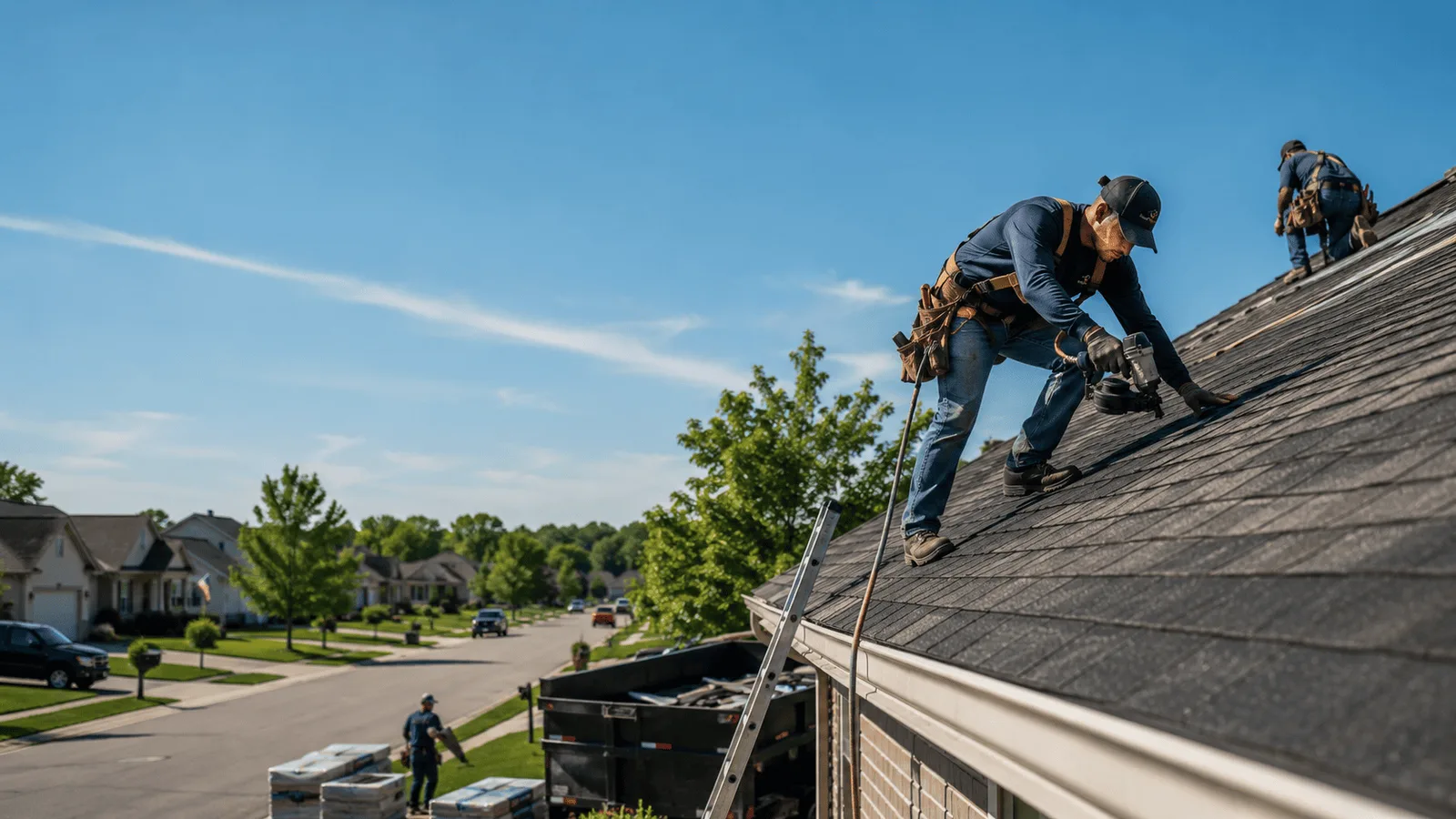 Roof Inspection in Weyers Cave, VA